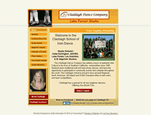 Tablet Screenshot of claddaghoc.com